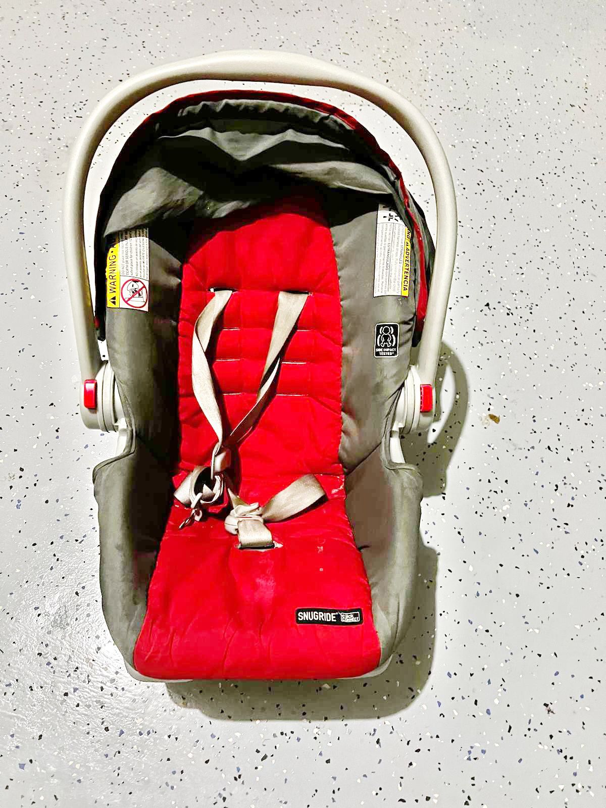 Baby Car Seat And Stroller