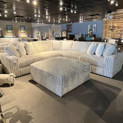 Grey 3PC Sectional