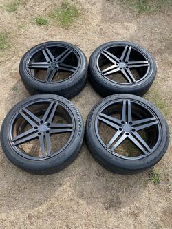 20” Verde Wheels with Continental Tires