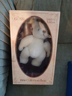Vintage  Stuffed Bear
