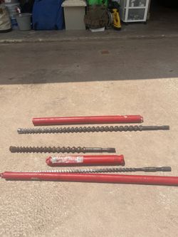 milwaukee hammer drill bit