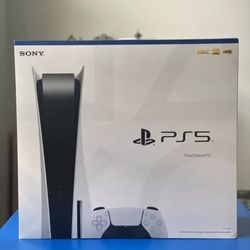 Sony PlayStation 5 Console Disc Version PS5 Blu-Ray Edition 