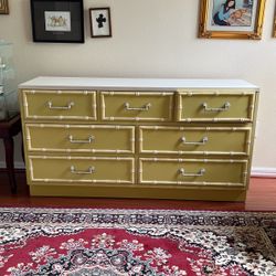 Vintage Hollywood Regency Style Dressers