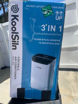 3in 1 portable ac