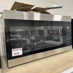 Microwave Stainless Steel 30” Over The Range Brand New 