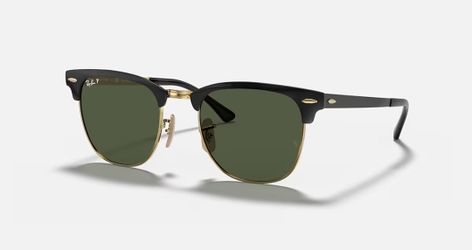 NEW Ray Ban Clubmaster Metal Sunglasses