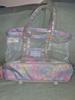 NWT Tommy Bahamas Kids mesh tote bag