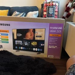 50 Inch Sansung UHD Tv 