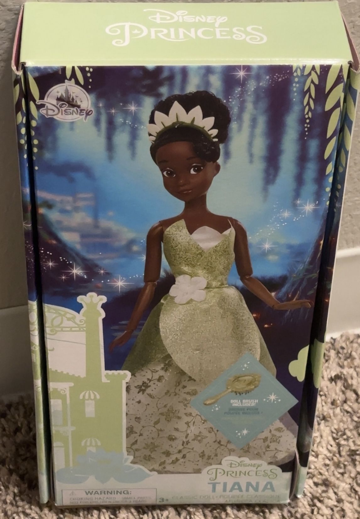 Disney Store Classic Tiana Doll