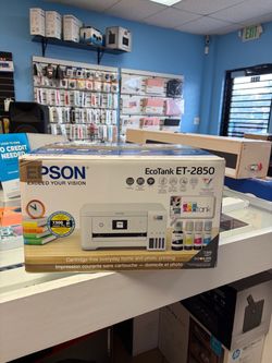 Epson EcoTank Wireless Color All-in-One ET-2850