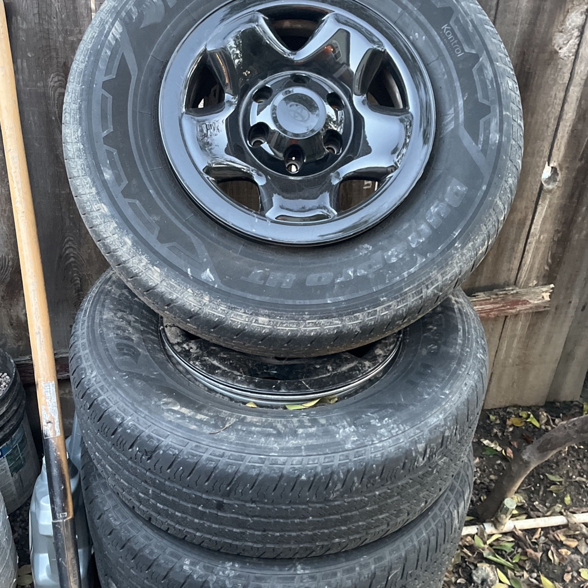 Rines Para Yoyota Tacoma 2018 Es