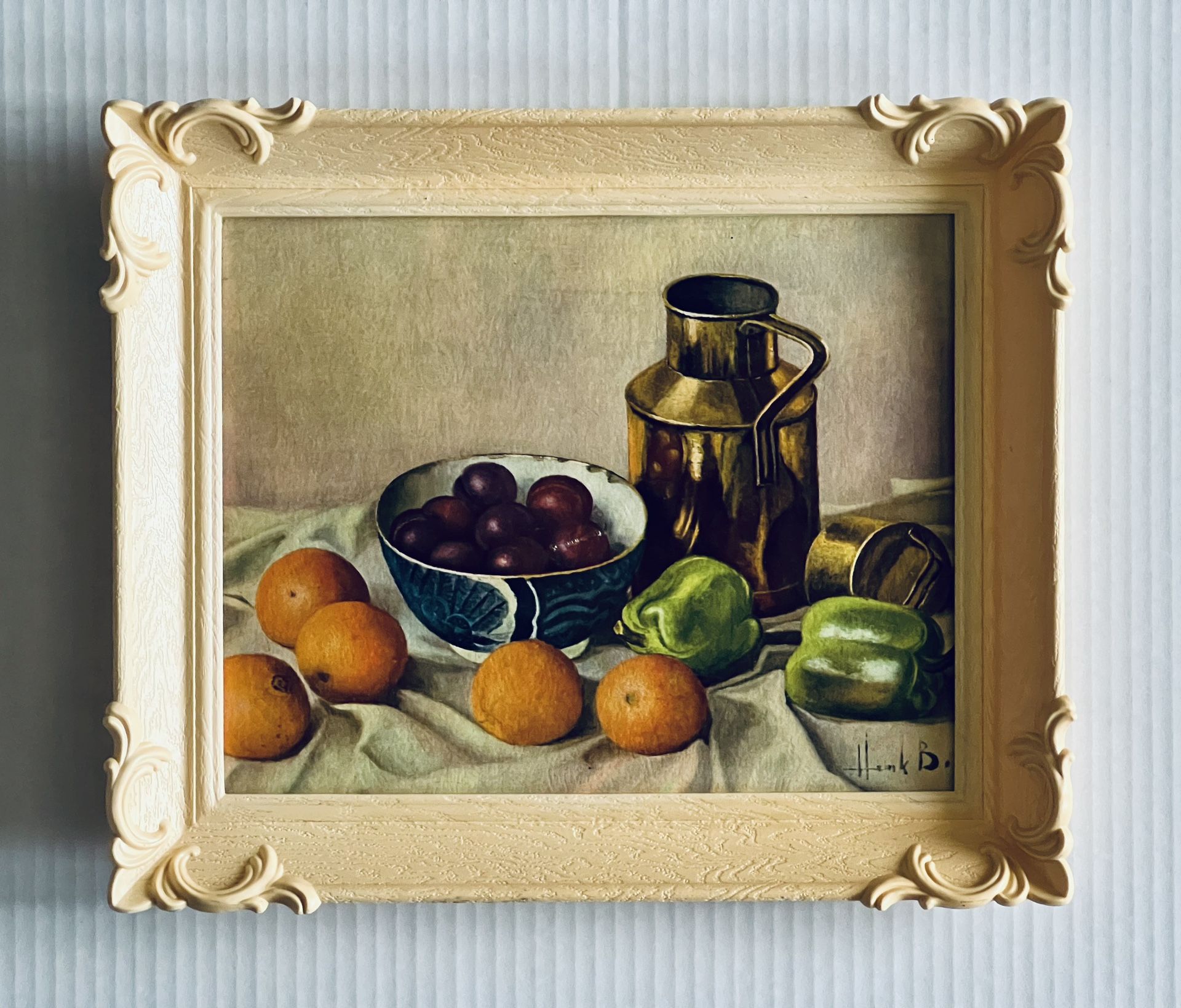 Still Life by Henk Bos- Winde Fine Prints 8"x10" Lithograph Gallery Wall Art, Artist Signed