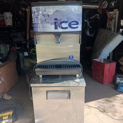 Ice Dispenser & Industrial Fridge
