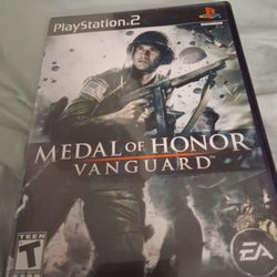 Medal Of Honor Vanguard  For Ps2
