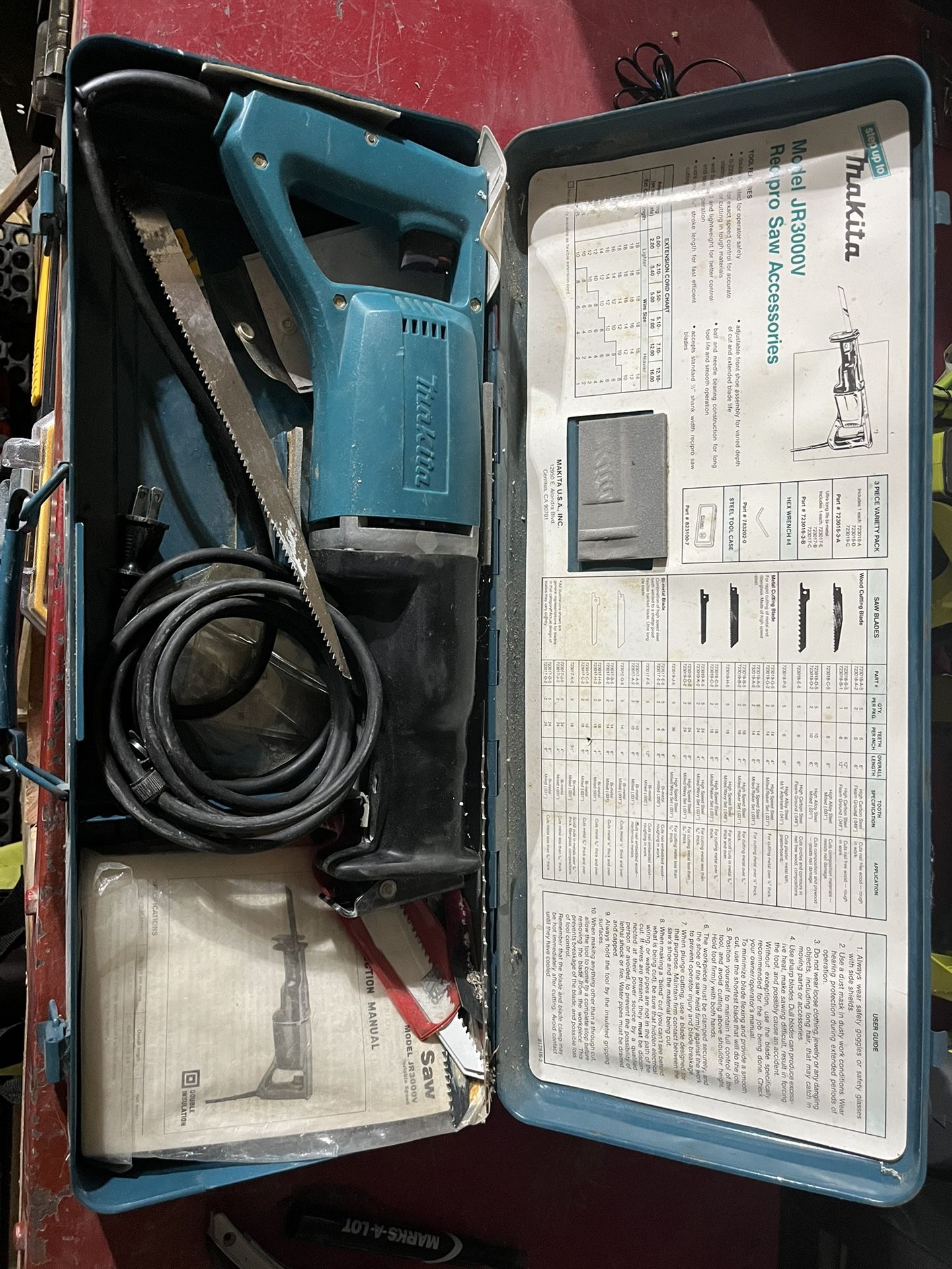 Makita Sawall
