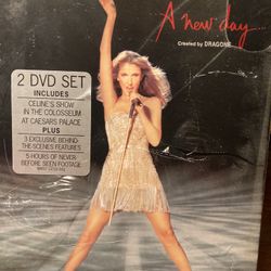 Celine Dion Concert 2 DVD Set 