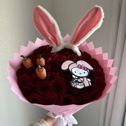 Rose Bouquet/Ramo De Rosas