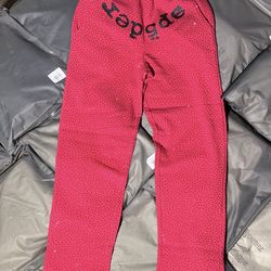 Spider Vvs Sweatpants Rhinestones
