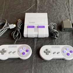 Super Nintendo Classic - SNES Mini (189 games total) - PRICE FIRM