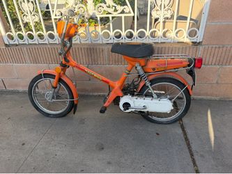 1977 honda express all parts are there
