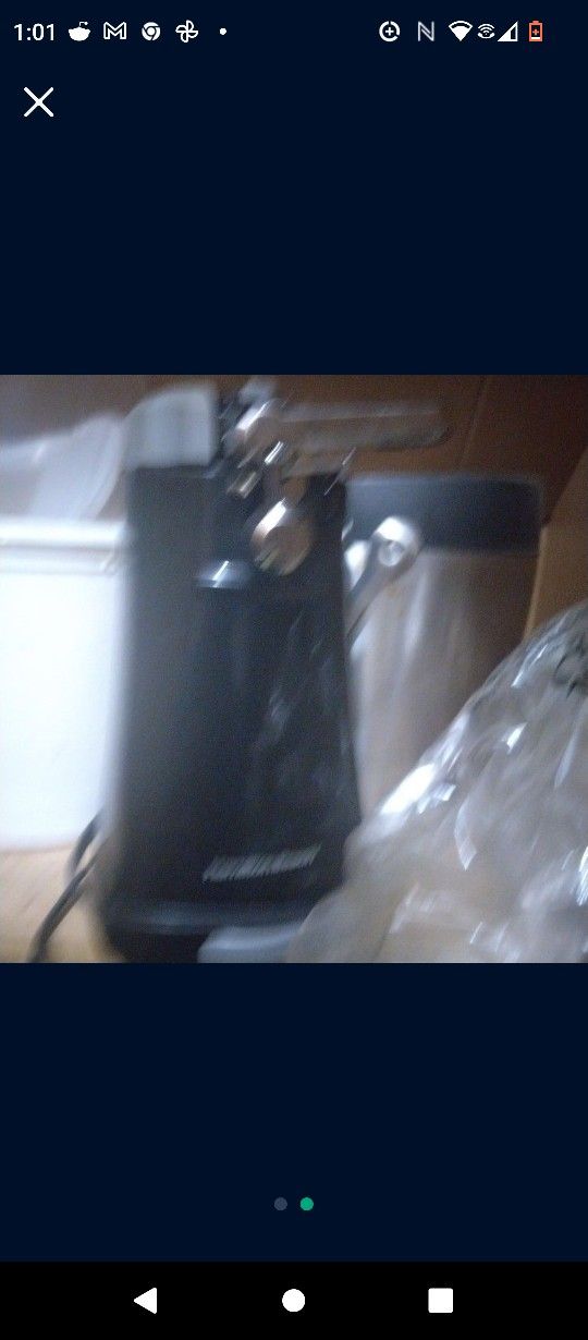Hamilton Beach Electrical Can Opener