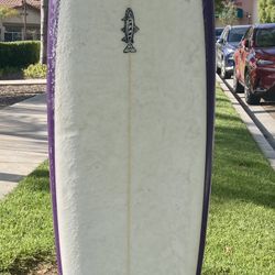 6’4” Single Fin 41L