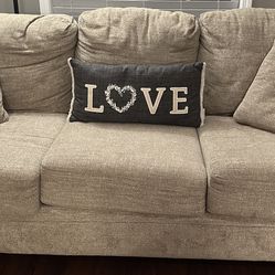 Couch & Love Seat