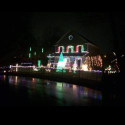 Christmas lights Everything include &  Installation 