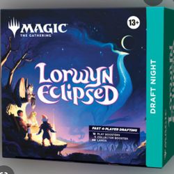 MTG LORWYN ECLIPSED DRAFT NIGHT CARDS