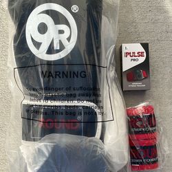 9Round Boxing Gloves + Fitness Tracker *NEW*