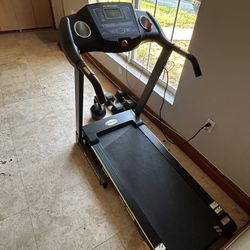 Treadmill And Weights 