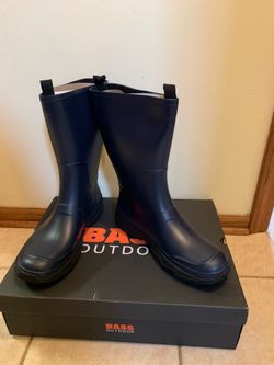Men’s rain  boots