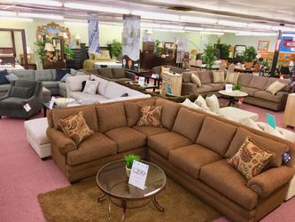 Brand New Large Sectional $50 Down Takes It Home!