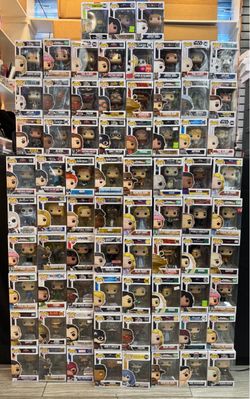 75 Funko Pop Lot – Huge Collection – $400 – LOT F092301