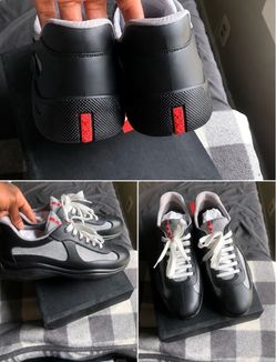 Prada America Cup Soft Rubber Size 44