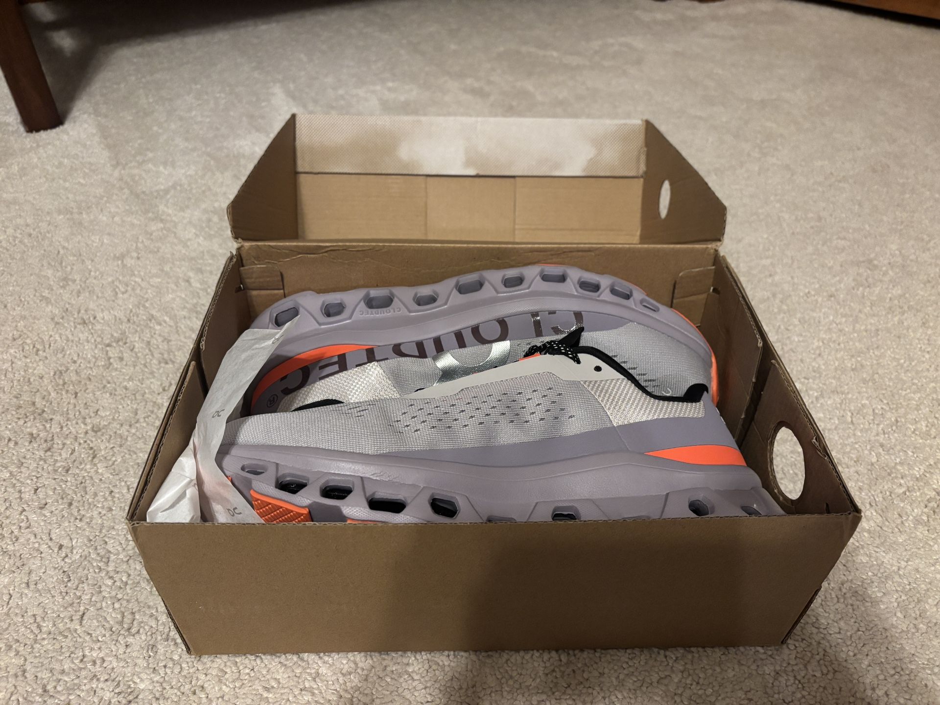 Size 10 Mens Oncloud Cloudmonster 