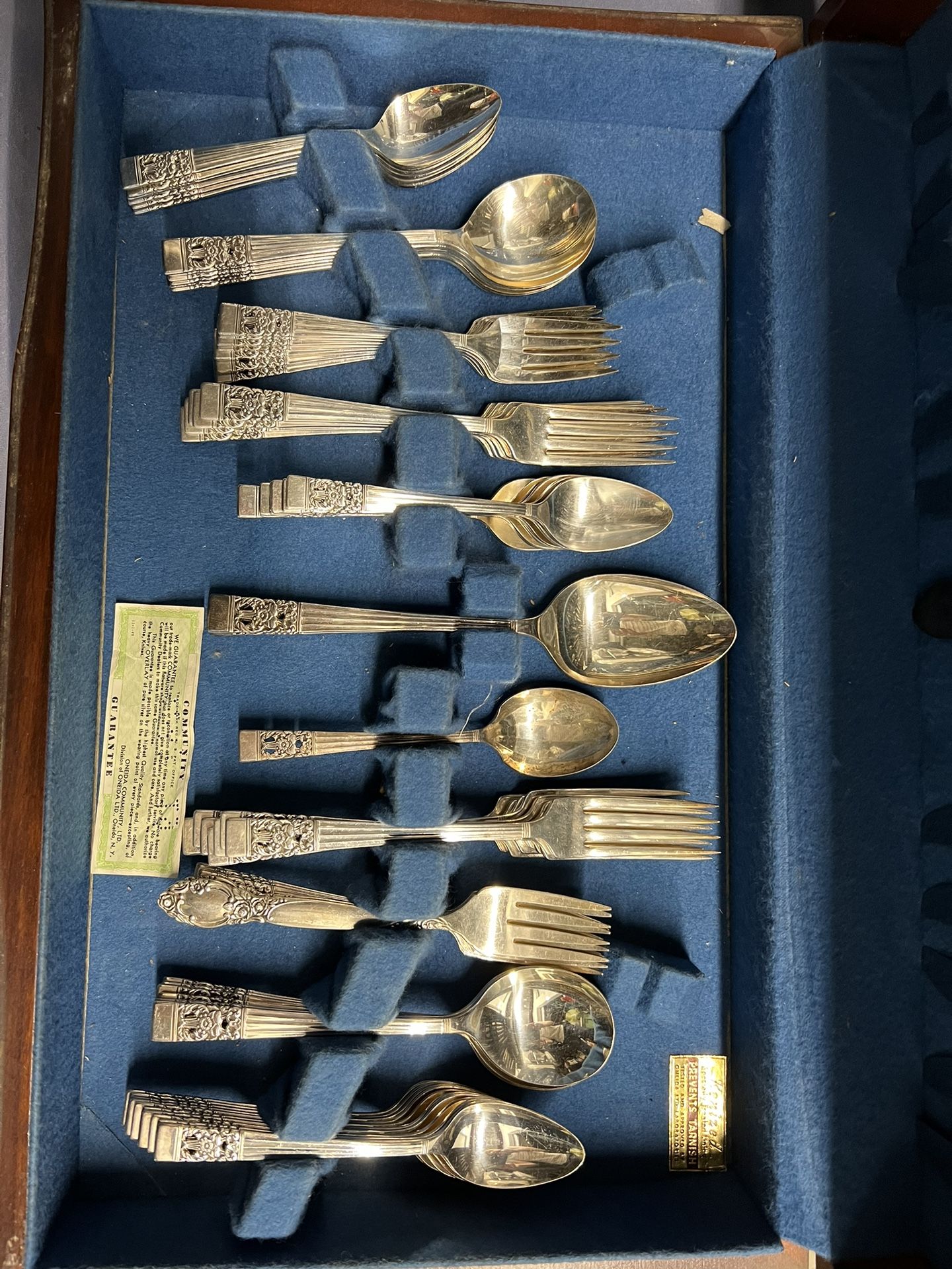 Vintage Common Plate Silverware
