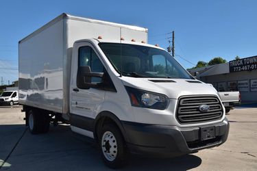2018 Ford Transit-350 Cab Chassis