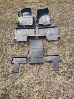 2021 2022 2023 2024 2025 2026 Chevy Tahoe And Suburban Floor Mats