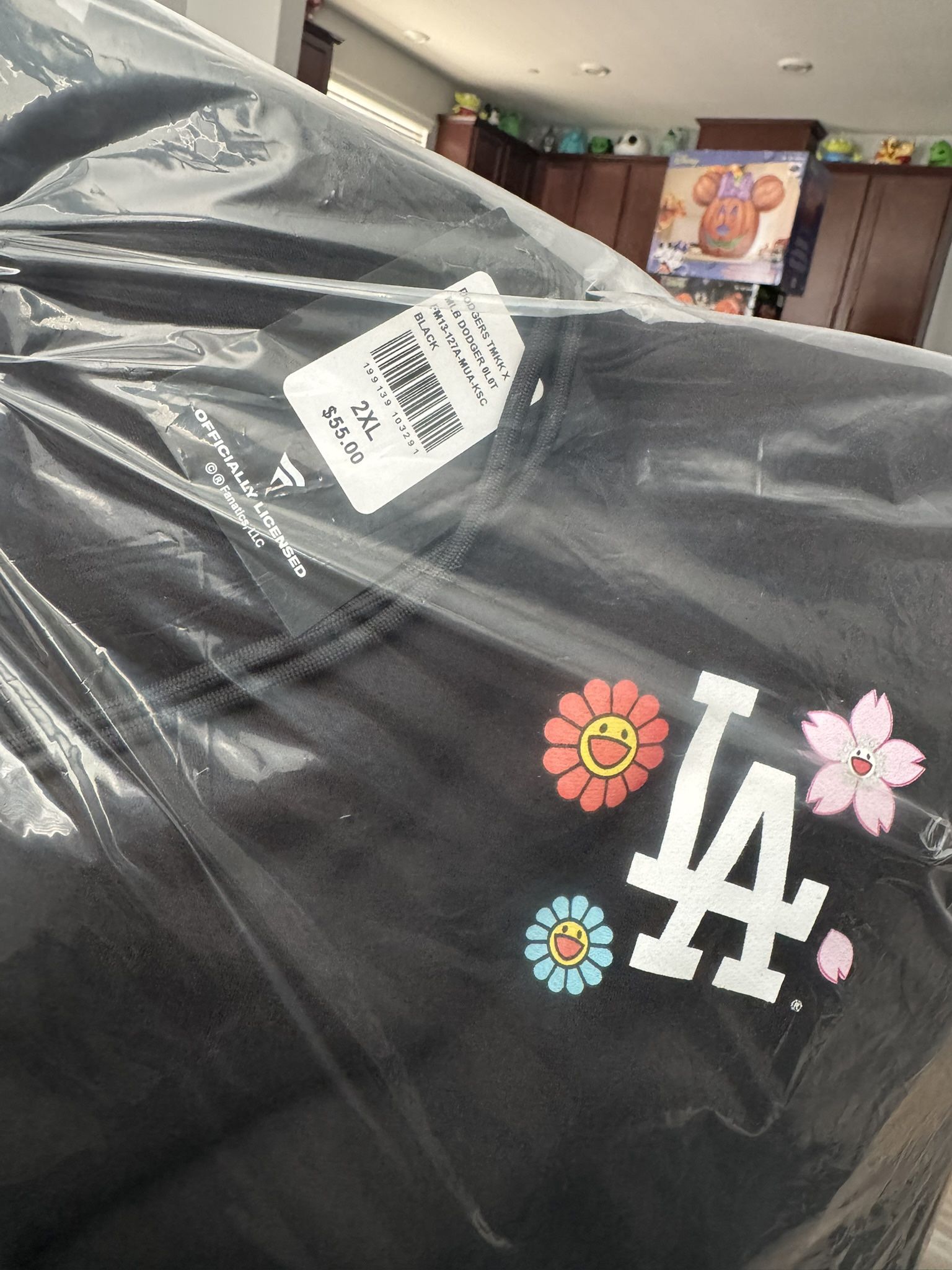 Takashi Murakami LA Dodgers Hoodie Black