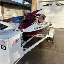 Seadoo With Trailer 