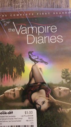 The Vampire Diaries Season 1&2