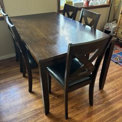 Dinning Table And Chairs