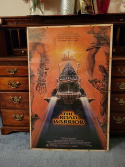The Road Warrior Movie Poster