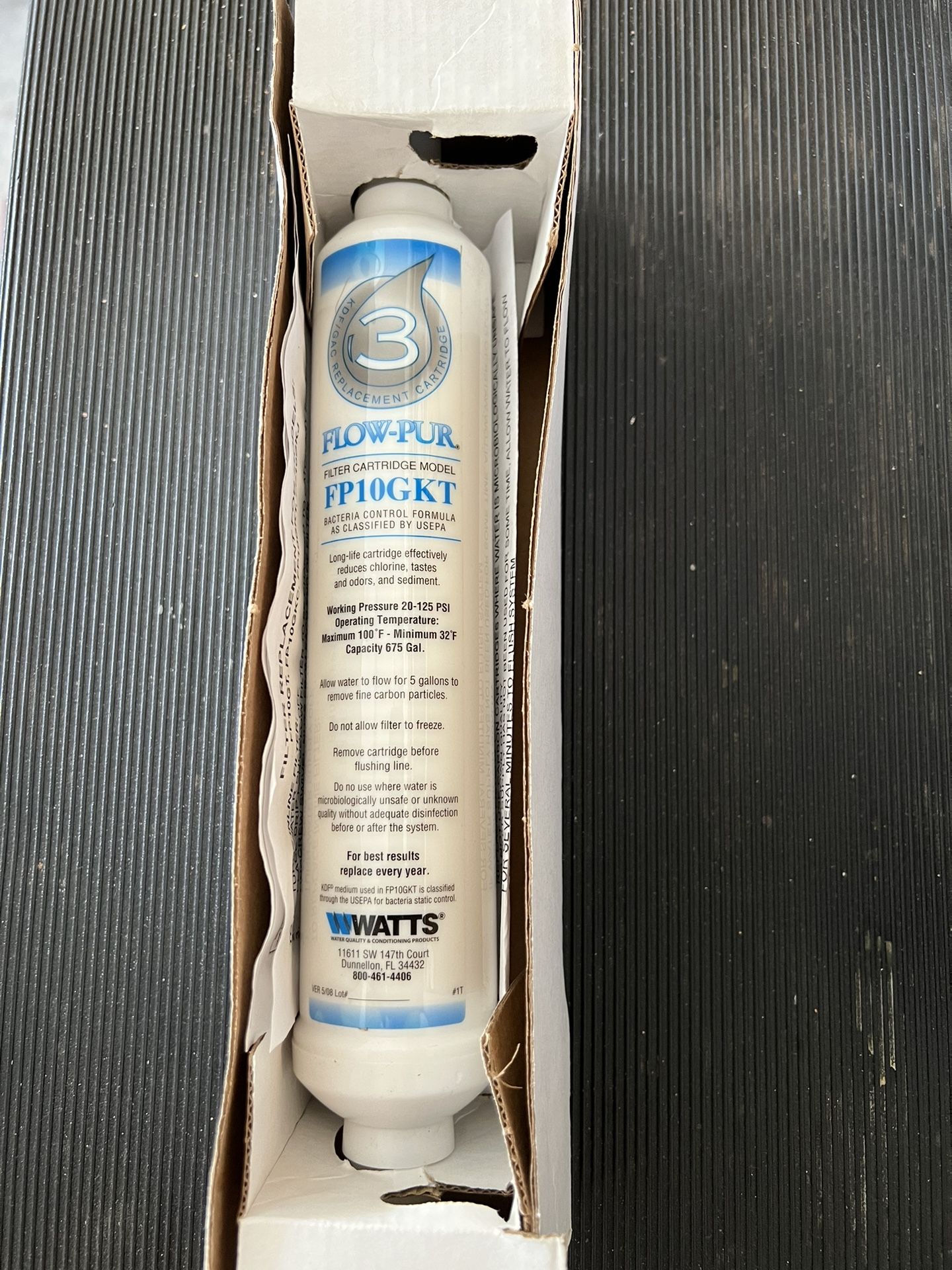 Rv Inline Water Filter