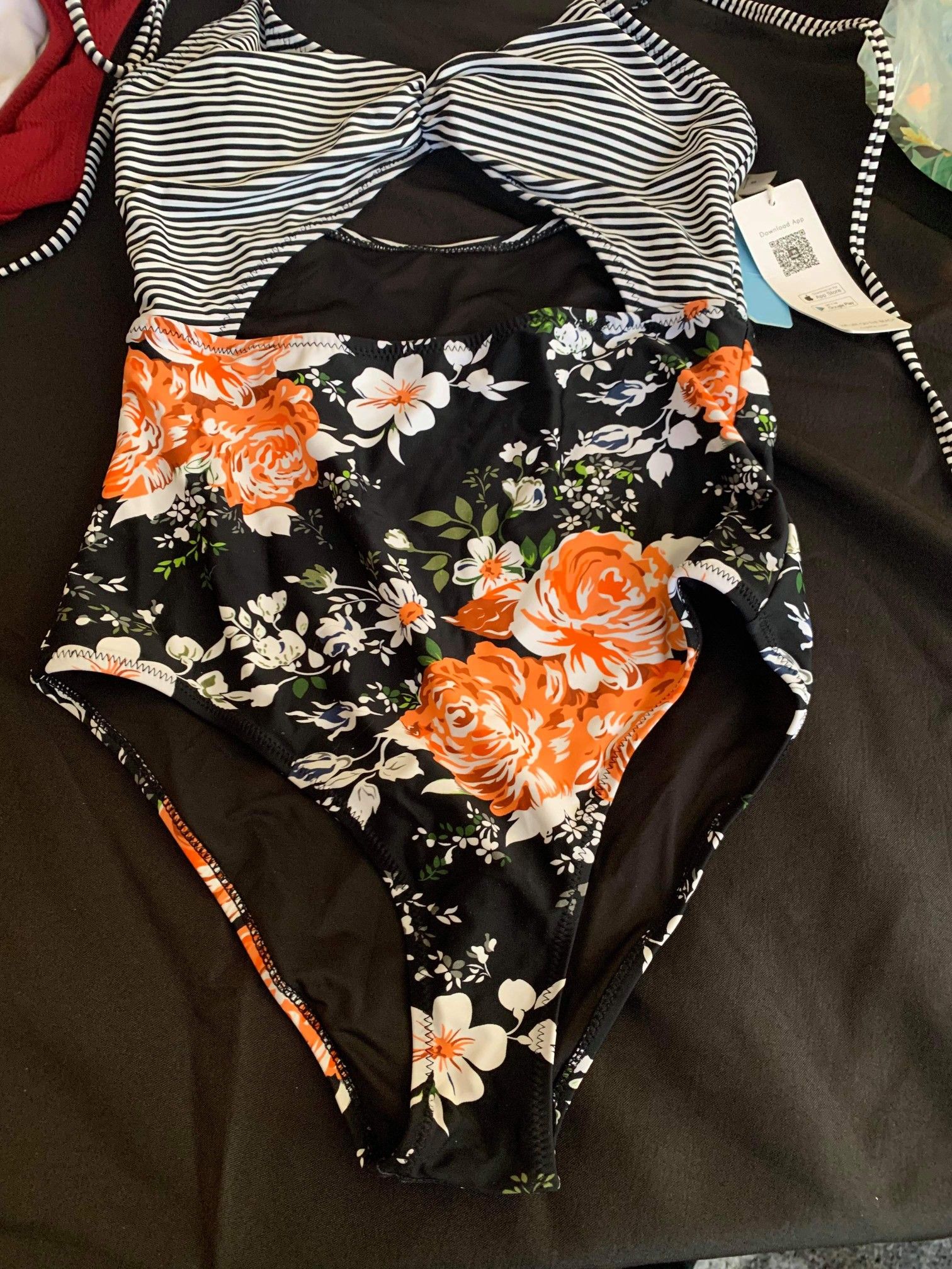 Swimsuit size small $15