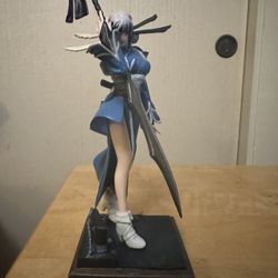 Epoch Samurai Spirits Shodown Warriors Rage Mikoto Statue SNK Video Game Anime