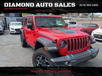 2022 Jeep Wrangler 4xe