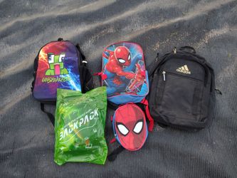 backpacks
