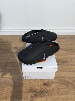 Nike Mind 001 Slides — Black, Size 12